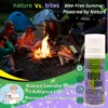 Nature vs Bites- Φυσικό Ανιτκουνουπικό Σπρέι Σώματος 100 ml