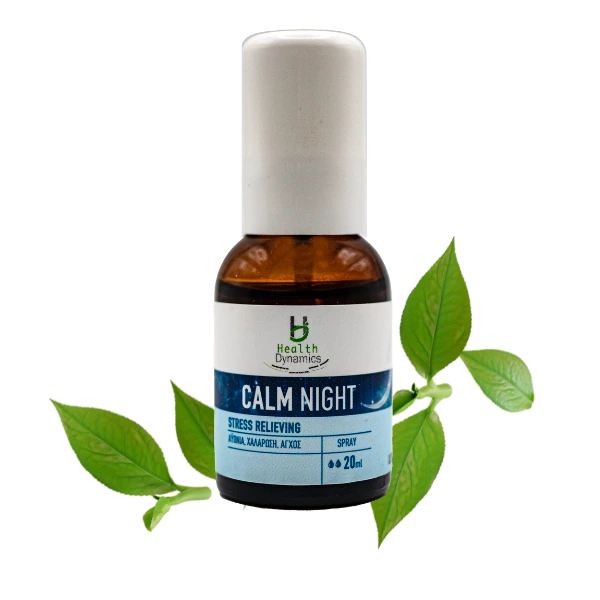 calm night - melatonin & theanine spray